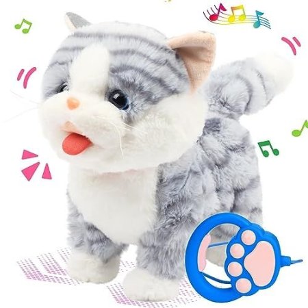 لعبة القطة اللطيفة التفاعلية للأطفال